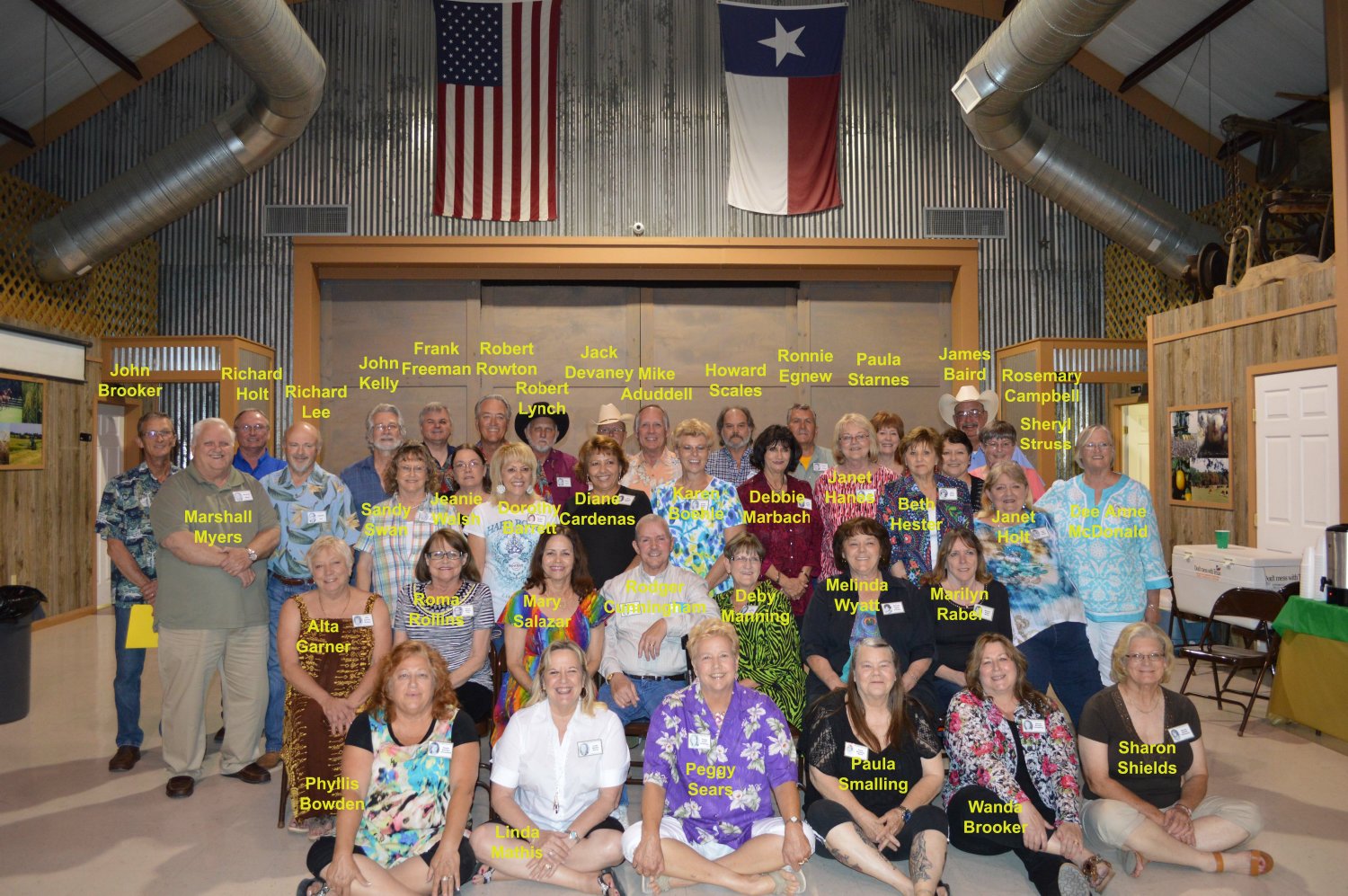 McCollum High School 45th Class